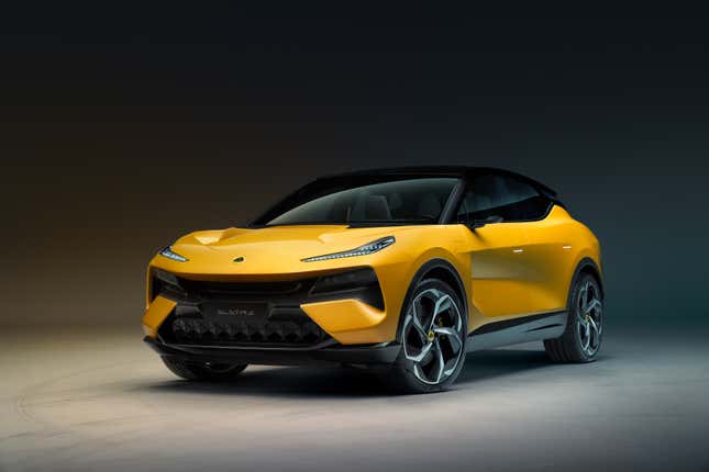 「Lotus Wants to Redefine SAE Autonomy Levels with the Lotus Eletre」というタイトルの記事の画像